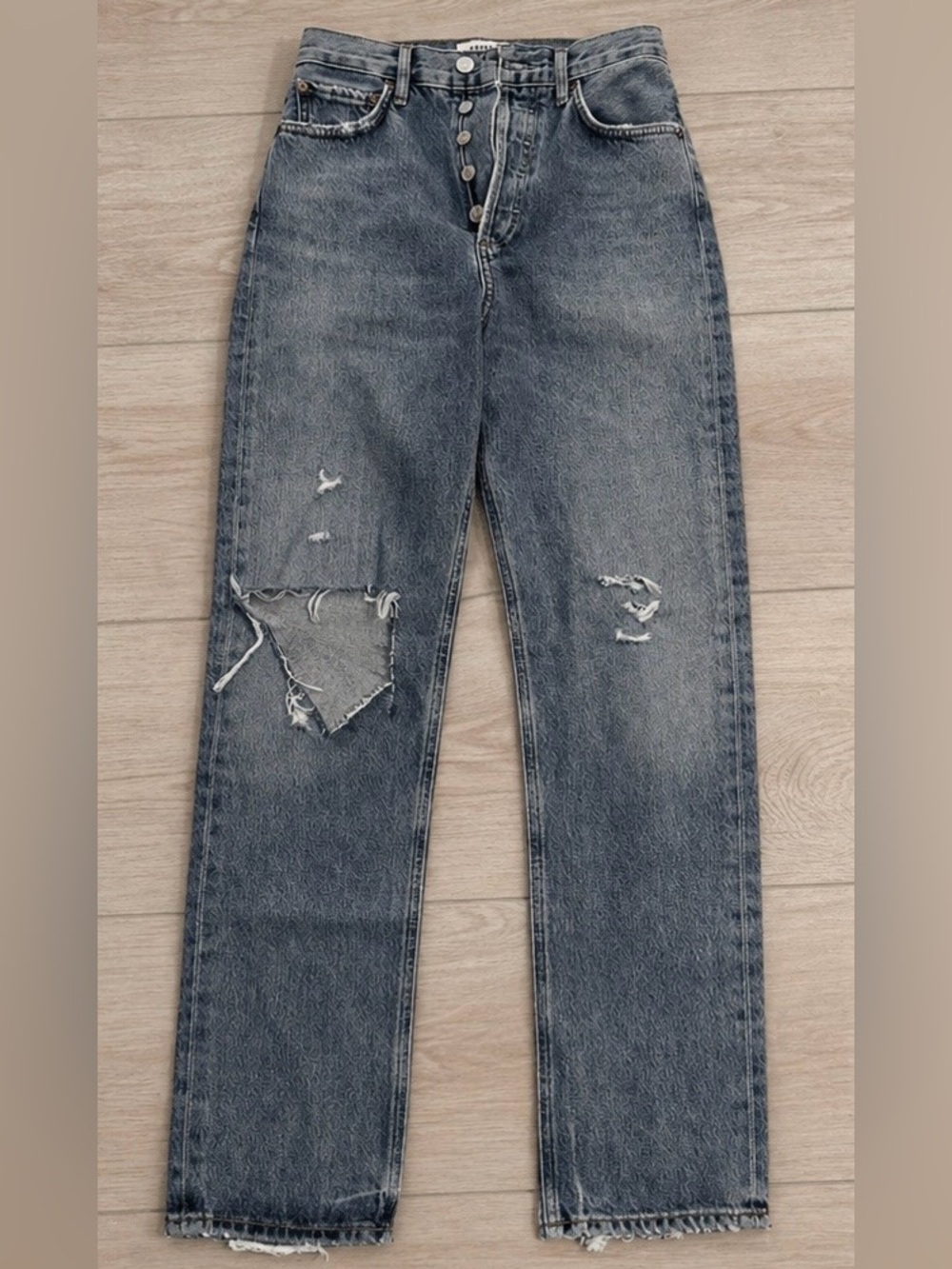 NWOT Women’s Agolde 90's Pinch Waist Jeans Size 25